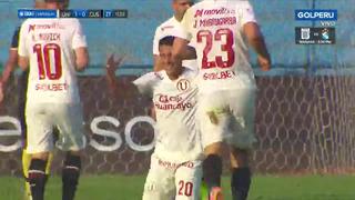 Atento al rebote: Alex Valera anotó el 2-0 parcial de Universitario vs. Cusco [VIDEO]