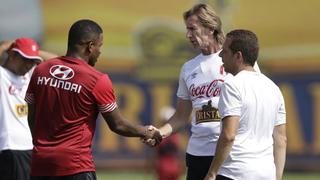 Jefferson Farfán preocupa al técnico de la Selección Peruana