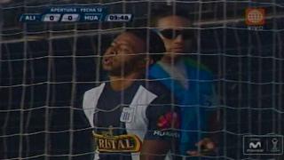 Alianza Lima: Lionard Pajoy y la increíble ocasión de gol que falló