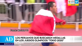 Estos son los peruanos que buscarán una medalla en Tokio 2020