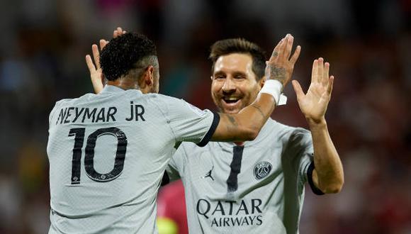 PSG venció 5-0 a Clermont con espectáculo de Messi por la Ligue 1. (Getty Images)