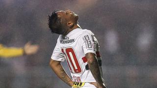 Cueva y la explosiva narración brasileña con los goles del Sao Paulo y sus asistencias