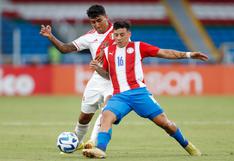 Perú vs. Paraguay (0-1): resumen, gol y video del partido por el Sudamericano Sub-20