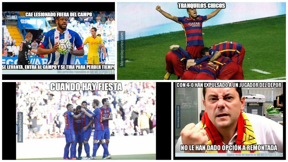 Los memes de la victoria del FC Barcelona.