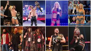 Verdaderos campeones: los luchadores que ganaron títulos en NXT y que también lo hicieron en Raw o SmackDown