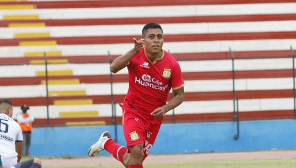 Ronal Huaccha es uno de los futbolistas más destacados de Sport Huancayo. (Foto: Prensa Sport Huancayo)