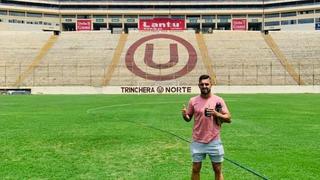 ¡Se enamoró! Luis Urruti quedó impactado al conocer el estadio Monumental de Universitario