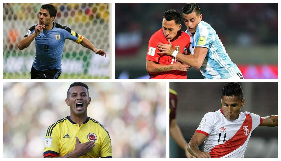 Eliminatorias: el once ideal de la quinta jornada en Sudamérica (FOTOS) - 1