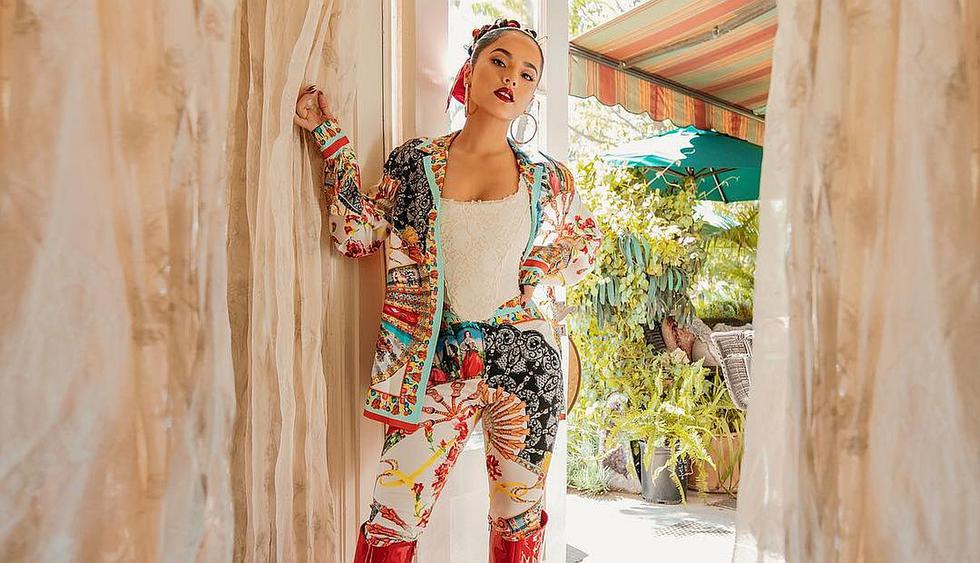 Becky G canta la versión en español de "Un mundo ideal" para la nueva película de "Aladdin". (Foto: @iambeckyg)