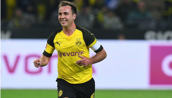 Mario Götze anunció que buscará un nuevo equipo para la próxima temporada y dejará Borussia Dortmund.