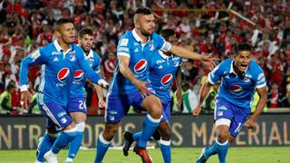 ¡Millonarios campeón! empató 2-2 con Santa Fe y levantó el trofeo de la Liga Águila 2017