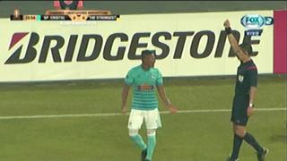 Sporting Cristal: innecesaria falta de Pedro Aquino ante The Strongest lo dejará sin jugar la próxima fecha [VIDEO]