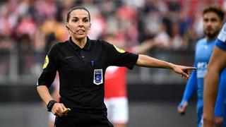 Frappart fue designada para el Juventus vs. Dinamo Kiev y será la primera mujer en dirigir Champions League