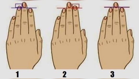 Dime cómo son los dedos de tus manos y te diré aspectos que desconocías de tu personalidad. (Foto: MDZ Online)