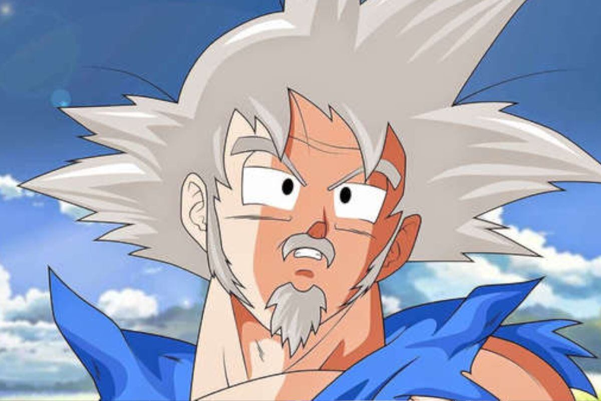 Dragon Ball Super: un fan imagine Goku et Vegeta âgés ...