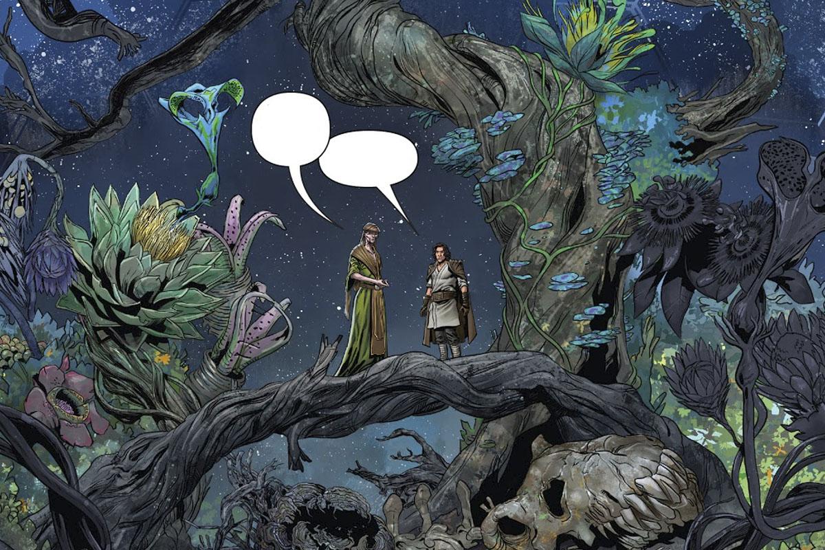 Snoke es quien le da pie a Ben Solo para eliminar su nombre y adoptar "su verdadera identidad (Foto: Lucasfilms)