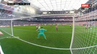 Vinicius, pero qué pase: se lució y luego Benzema puso 1-0 del Real Madrid ante Atlético [VIDEO]