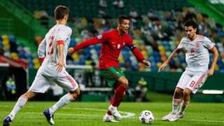 No hubo celebraciones: España y Portugal empataron sin goles en amistoso internacional 