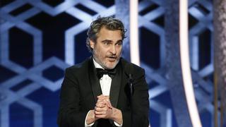 Globos de Oro 2020: Joaquin Phoenix es elegido como el mejor actor de drama tras su actuación en ‘The Joker’