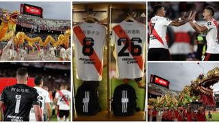 River Plate usó camiseta en homenaje del Año Nuevo Chino y en apoyo al pueblo por el coronavirus [FOTOS]