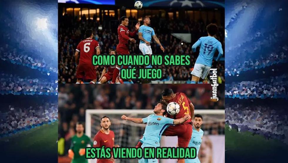 Así reaccionan los memes a la eliminación del Barcelona en la Champions League