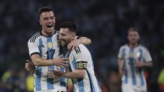 Argentina vs. Curazao (7-0): resumen, goles y video del amistoso internacional