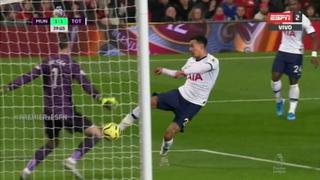 Obra de arte y celebración de ‘Mou’: golazo de Dele Alli en Manchester United vs. Tottenham