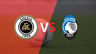 Spezia y Atalanta empatan 1-1 y se van a los vestuarios