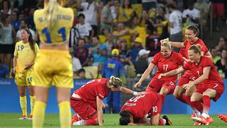 Río 2016: Alemania ganó oro en fútbol femenino al vencer a Suecia