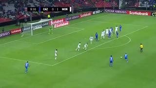 Hay partido en el Azteca: Pineda puso el 1-1 en el Cruz Azul vs. Monterrey [VIDEO]