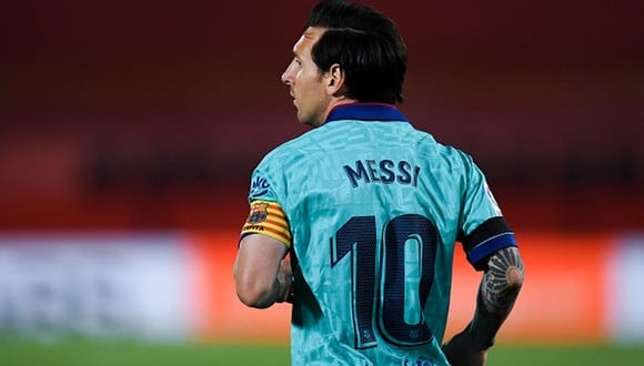 Lionel Messi va por el gol 700 de su carrera este martes ante Leganés. (Getty)
