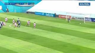 Por poquito: el palo le negó el primer gol a Joazhiño Arroé en el Alianza Lima vs. Sport Boys [VIDEO]