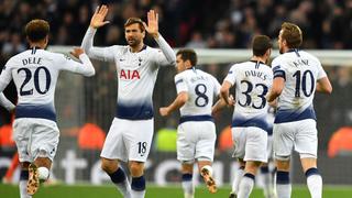 Lo dio vuelta: Tottenham derrotó 2-1 al PSV Eindhoven por fecha 4 de Champions League 2018