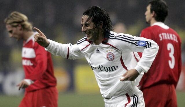 Claudio Pizarro. (Getty)