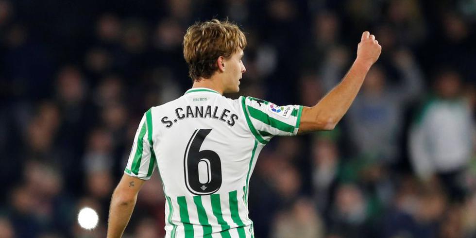 Sergio Canales puso el 1 a 1 parcial del Betis ante el Real Madrid. (Reuters)