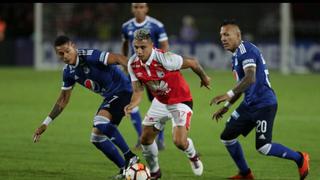 Santa Fe y Millonarios igualaron sin goles en el clásico bogotano por la Liga Águila 2019