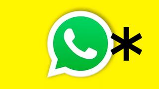 Descubre por qué se coloca un asterisco (*) junto a una palabra que envías por WhatsApp