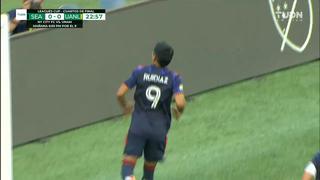 Picó la ‘Pulga’: así fue el golazo de penal de Ruidiaz en el Seattle Sounders vs. Tigres [VIDEO]