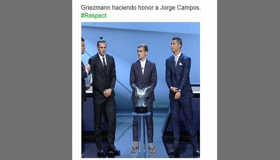 Antoine Griezmann y los memes que dejó el sorteo de la Champions League.