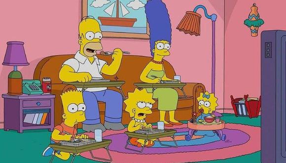 Sólo las temporadas 29 y 30 de 'Los Simpson' estará disponible en Disney+ (Foto: Fox)