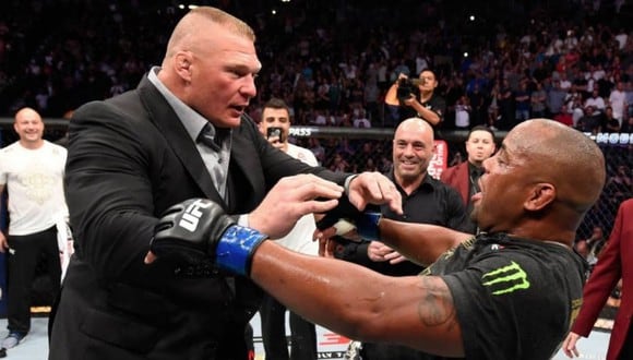 Dana White le cierra las puertas a Brock Lesnar: "No lo veo regresando a UFC, más con una edad avanzada”. (UFC/Getty)