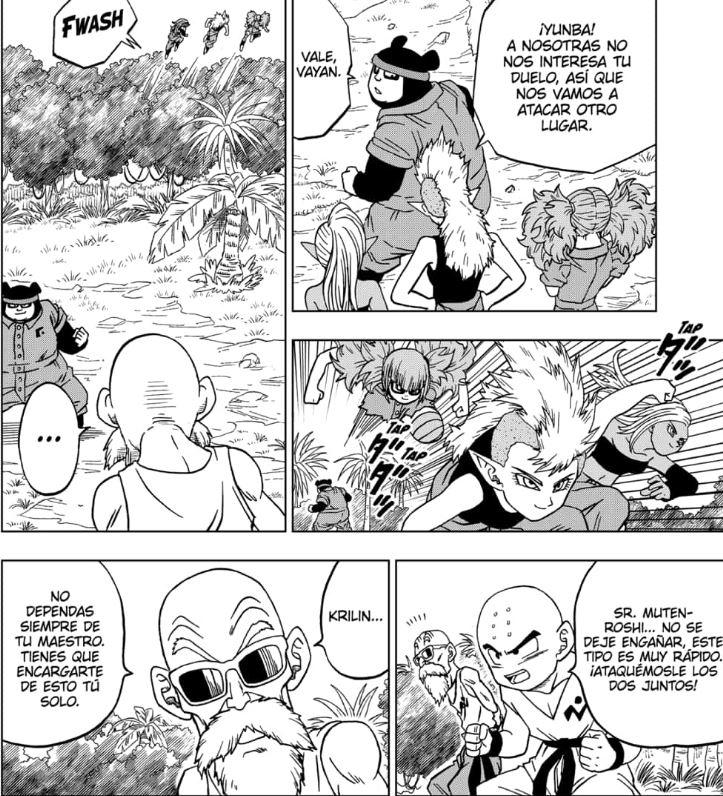 Dragon Ball Super: el Maestro Roshi entra en combate en el manga 56 pero tiene una terrible debilidad. (Foto: Toyotaro)