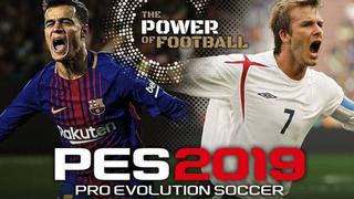 PES 2019 realizó su presentación oficial, conoce la fecha de lanzamiento para PC, PS4 y Xbox One