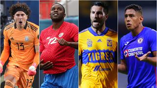 Por estar con sus selecciones: el top 15 de cracks que se perderán el inicio del Apertura 2021 [FOTOS]