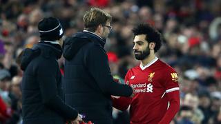 "Un jugador notable": los halagos deJurgen Klopp a Mohamed Salah tras romper récord