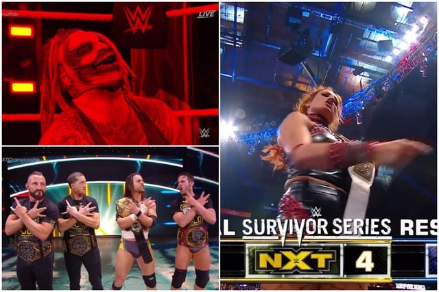 Conoce todos los resultados del Survivor Series 2019. (Foto: WWE)