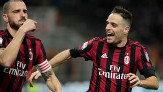AC Milan venció 1-0 a Sampdoria en San Siro por la jornada 25 de la Serie A
