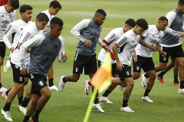 Las mejores postales de los entrenamientos de la Selección Peruana. (Foto: Julio Reaño/@Photo.gec)