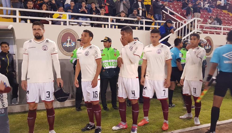 Universitario vs. Melgar EN VIVO empatan 0-0 en Arequipa por el Torneo Clausura (Universitario de Deportes)