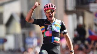 Giro de Italia 2021: local Alberto Bettiol ganó la Etapa 18 entre Rovereto y Stradella